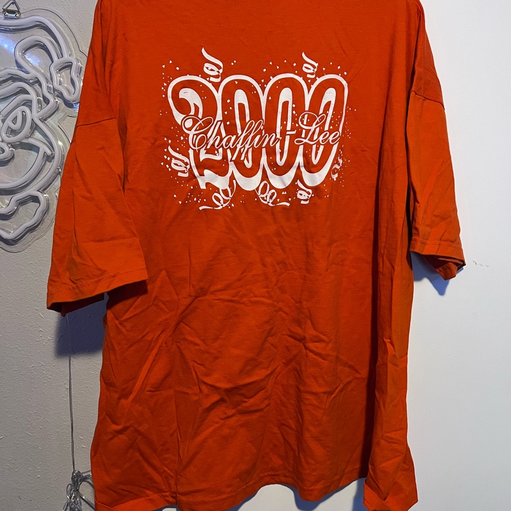 Russell Athletic Vibrant Orange T-Shirt